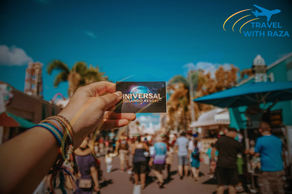 theme park visit without overspending